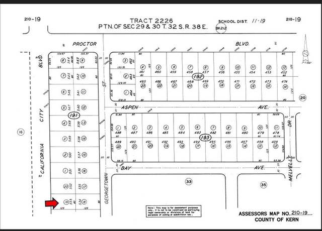 Property at 0 California Ctiy Blvd, California City, CA 93505