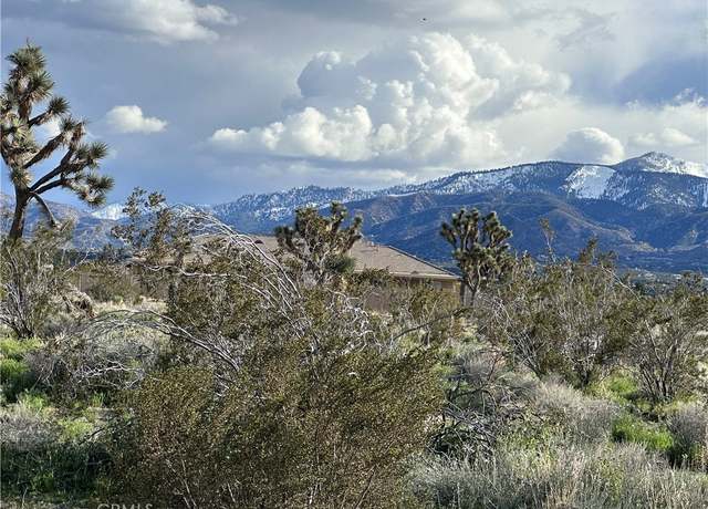 Property at 0 La Mesa Rd, Pinon Hills, CA 92372
