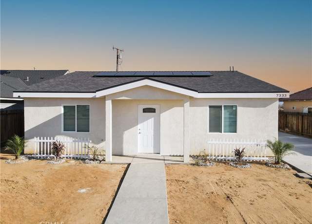 Property at 7333 Jimson Ave, California City, CA 93505, 3 beds, 2 baths