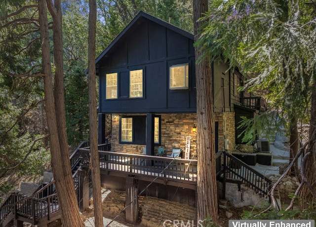 Property at 24834 Edelweiss Dr, Crestline, CA 92325, 2 beds, 2 baths