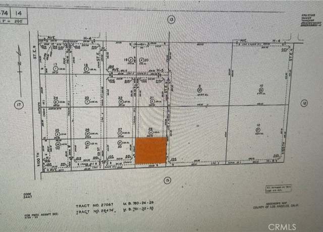 Property at 0 Vac/Cor Avenue H8/102 Ste, Lancaster, CA 93535