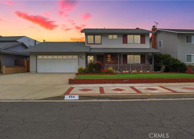 Property at 854 Adamsgrove Ave, Diamond Bar, CA 91789, 4 beds, 2 baths