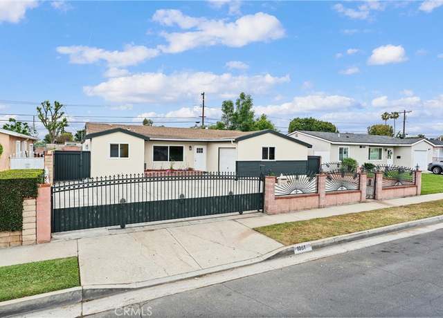 Property at 1051 Sandy Hook Ave, La Puente, CA 91744, 4 beds, 2 baths