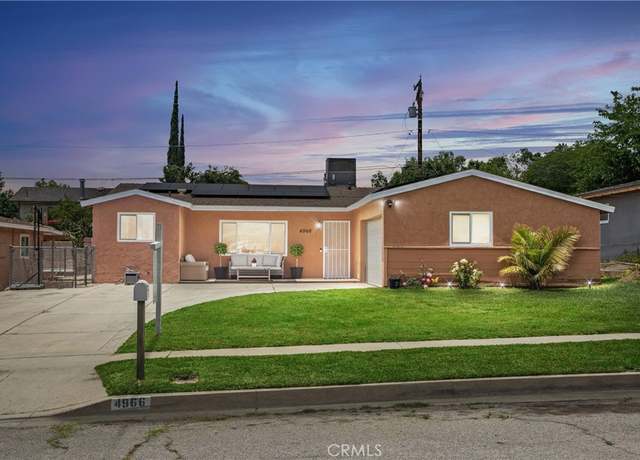 Property at 4966 N Stoddard Ave, San Bernardino, CA 92407, 4 beds, 2 baths
