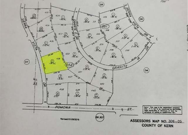 Property at 0 Sierra Vista Dr, California City, CA 93505