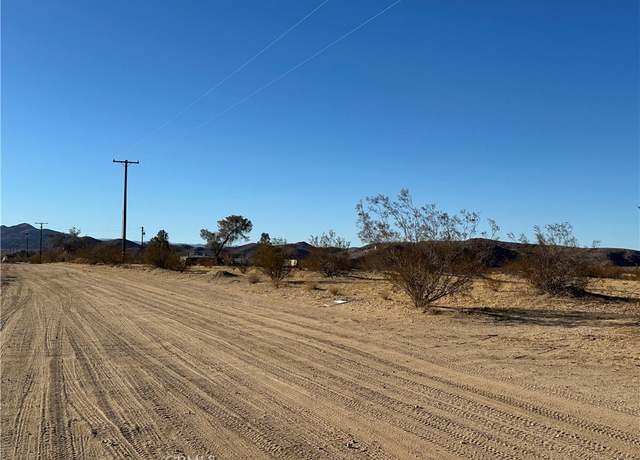 Property at 0 Sunflower Dr, Joshua Tree, CA 92252