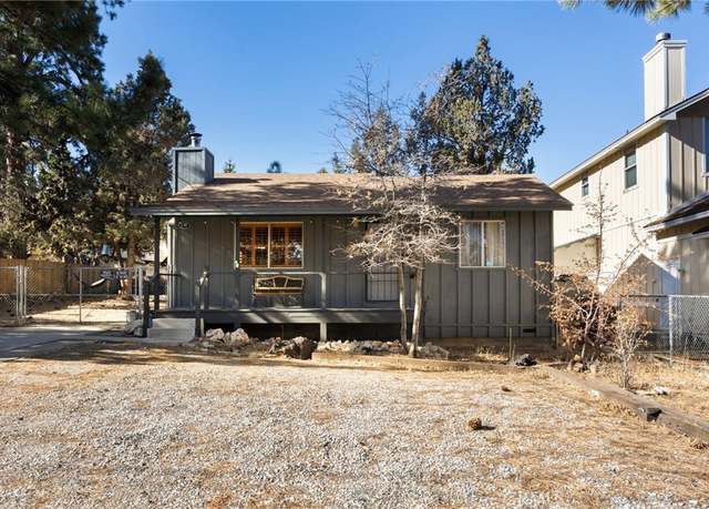 Property at 130 Maple Ln, Sugarloaf, CA 92386, 2 beds, 1 bath