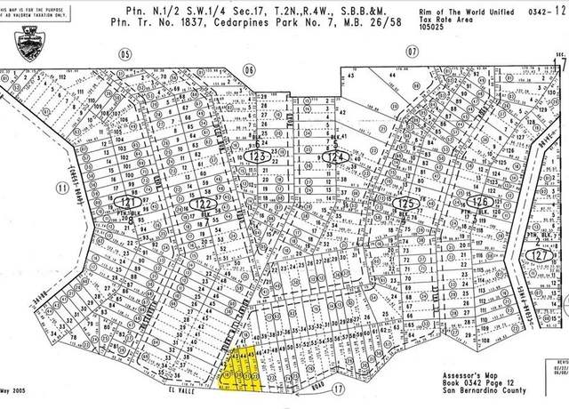 Property at 0 El Valle Rd, Cedarpines Park, CA 92322