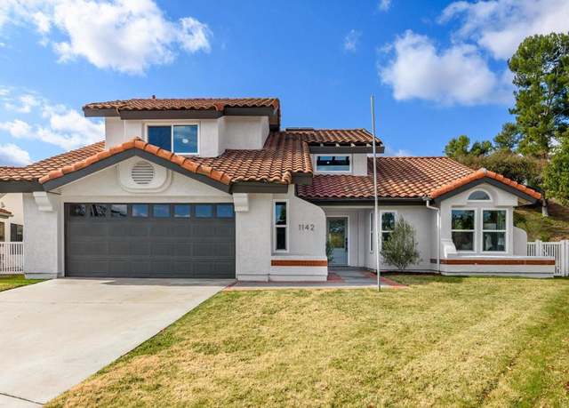 Property at 1142 Cabot Ct, Vista, CA 92081, 3 beds, 2.5 baths