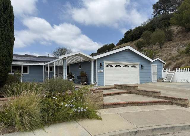 Property at 5468 Princess View Pl, San Diego, CA 92120, 3 beds, 2 baths