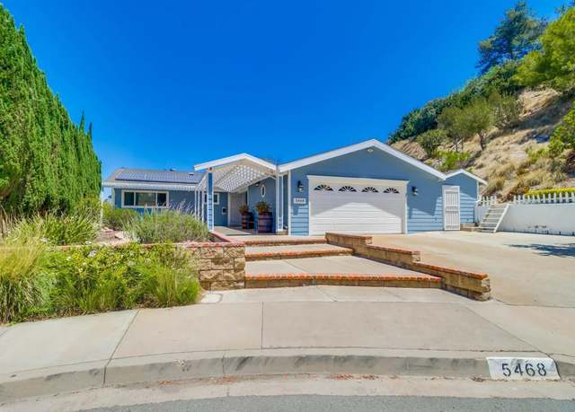 Property at 5468 Princess View Pl, San Diego, CA 92120, 3 beds, 2 baths