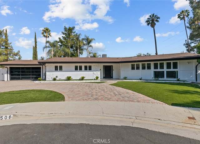 Property at 4506 El Abaca Pl, Tarzana, CA 91356, 4 beds, 2.5 baths