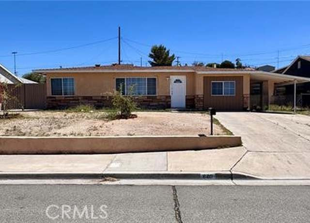 Property at 640 Flora St, Barstow, CA 92311, 3 beds, 1 bath