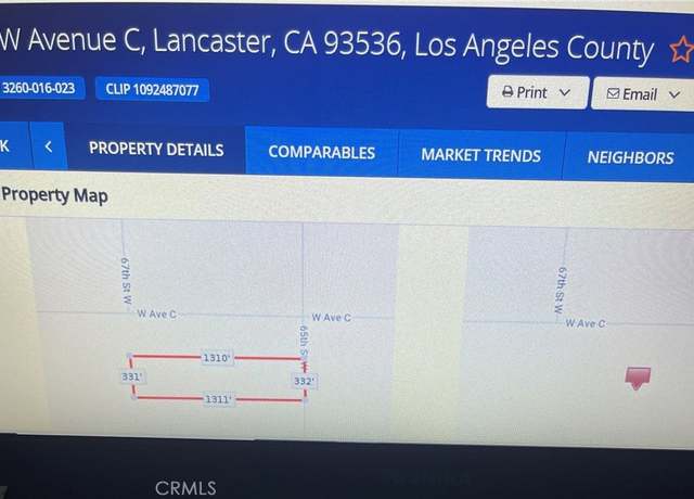 Property at 65 W Ave C St, Lancaster, CA 93536