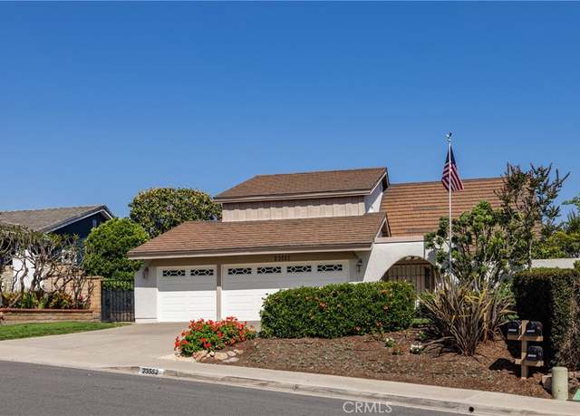 Property at 23552 Campestre, Mission Viejo, CA 92691, 5 beds, 3 baths