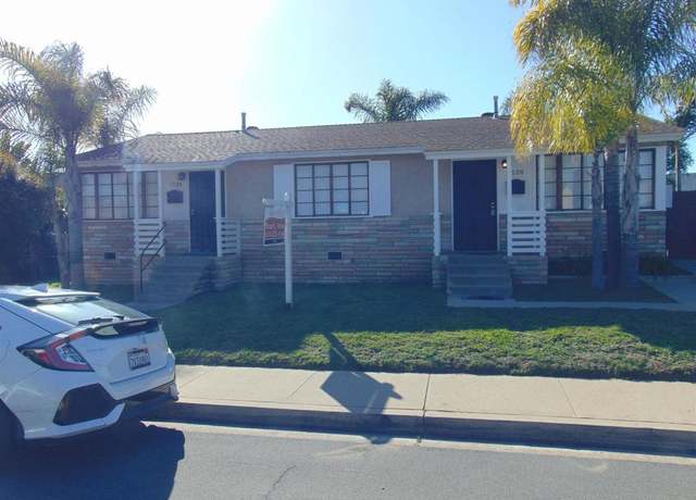 Property at 7126-7128 HYATT St, San Diego, CA 92111