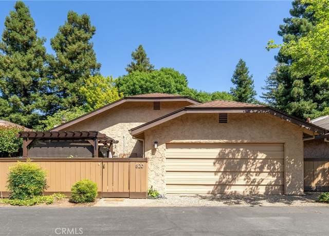 Property at 520 Wilshire Ct, Chico, CA 95973, 2 beds, 2 baths