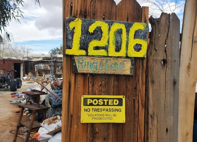 Property at 1206 Strecker St, Ridgecrest, CA 93555, 4 beds, 2 baths
