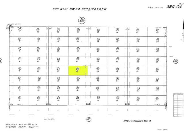Property at 0 Near Derick Canyon Rd, Lake Elsinore, CA 92530