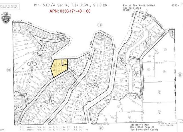 Property at 29558 Mahogany, Cedar Glen, CA 92321