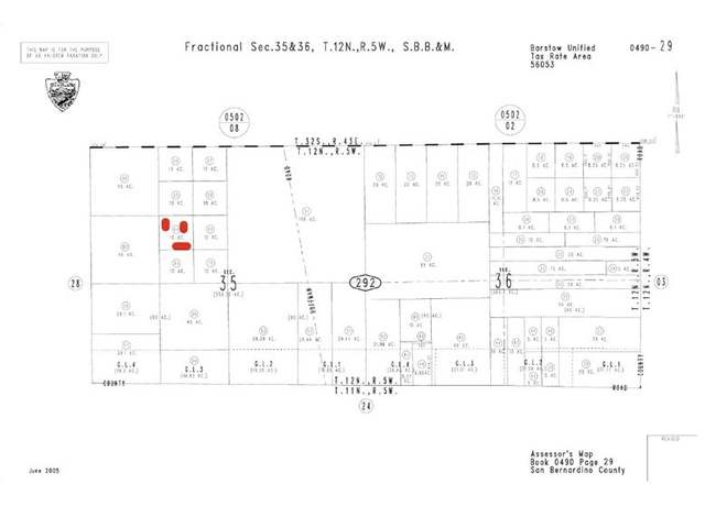 Property at 0 No Name, Hinkley, CA 92347