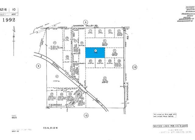 Property at 0 Sierra Hwy/Clayvale, Acton, CA 93510