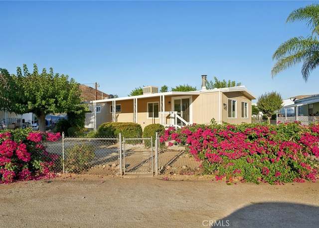 Property at 26365 Cortrite Ave, Hemet, CA 92545, 2 beds, 2 baths