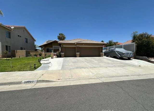 Property at 28262 Cider, Menifee, CA 92585, 4 beds, 3 baths