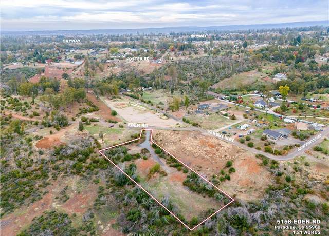 Property at 5158 Eden, Paradise, CA 95969