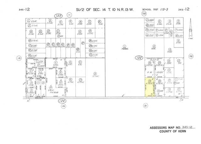 Property at 0 Backus Rd./Quailhead Rd, Mojave, CA 93501