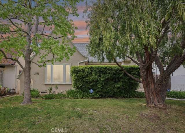 Property at 1541 Ellsmere Ave, Los Angeles, CA 90019, 2 beds, 2 baths