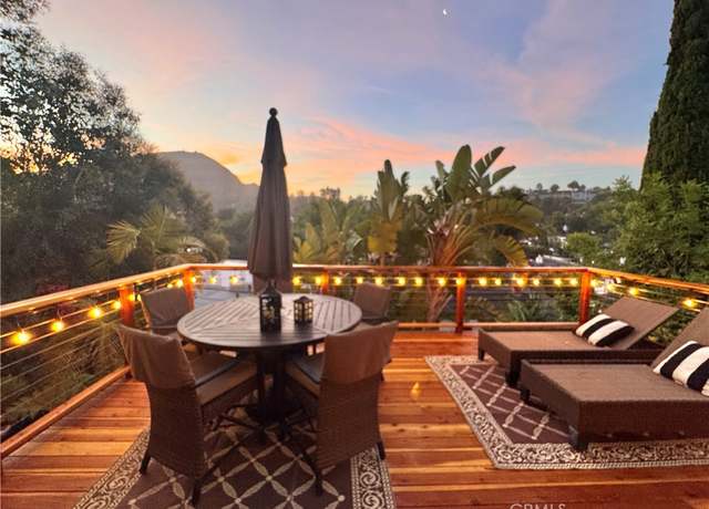 Property at 3260 De Witt Dr, Los Angeles, CA 90068, 4 beds, 2 baths