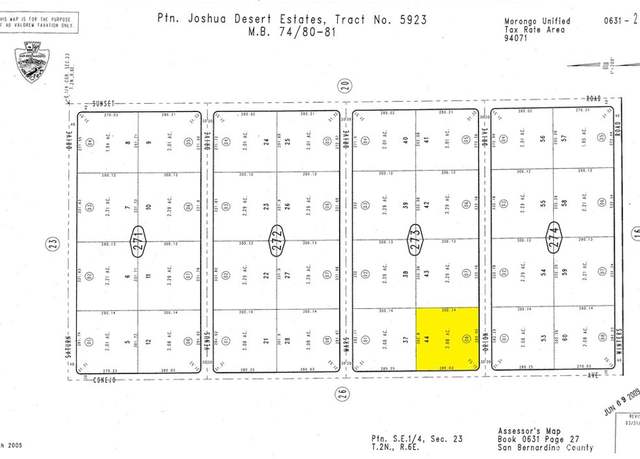 Property at 61530 Orion Dr, Joshua Tree, CA 92252