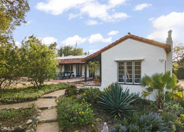 Property at 105 Foothill Rd, Ojai, CA 93023, 3 beds, 2 baths