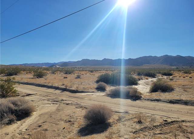 Property at 0 Fran Lou Ln, Joshua Tree, CA 92252