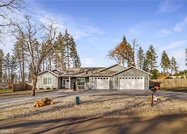 Property at 1367 Meriam Rd, Paradise, CA 95969, 4 beds, 2 baths