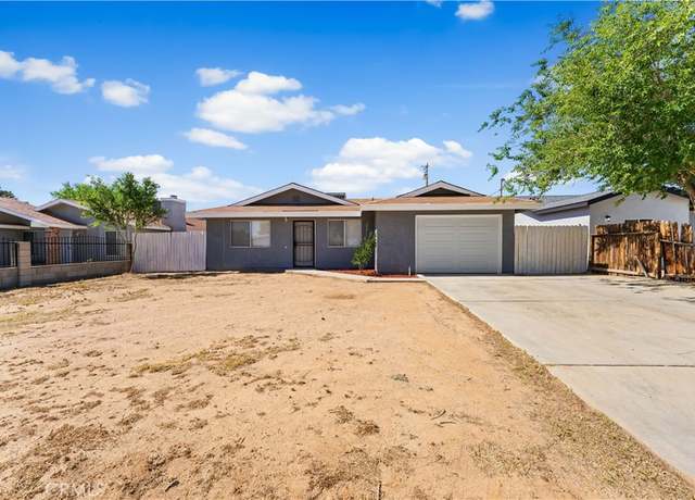 Property at 7616 Xavier Ave, California City, CA 93505, 3 beds, 2 baths