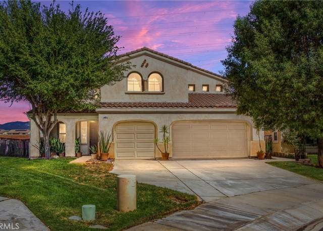 Property at 1446 Big Sky Dr, Beaumont, CA 92223, 4 beds, 3 baths