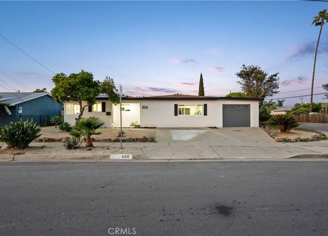 Property at 804 Daisy St, Escondido, CA 92027, 3 beds, 2 baths