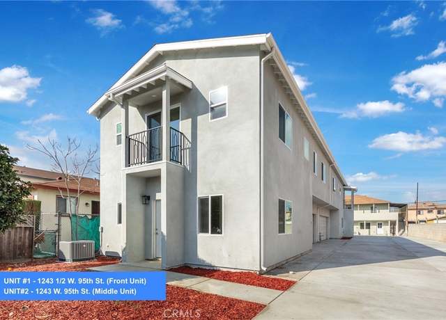 Property at 1241 W 95th St, Los Angeles, CA 90044, 12 beds, 8 baths