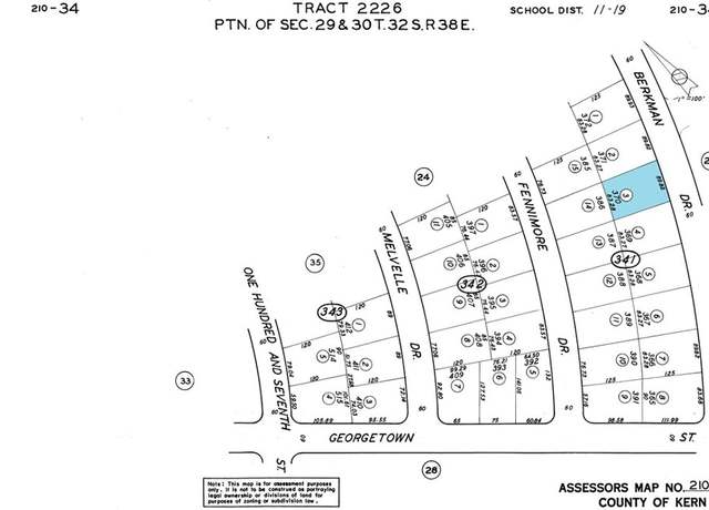Property at 0 Berkman Dr, California City, CA 93505