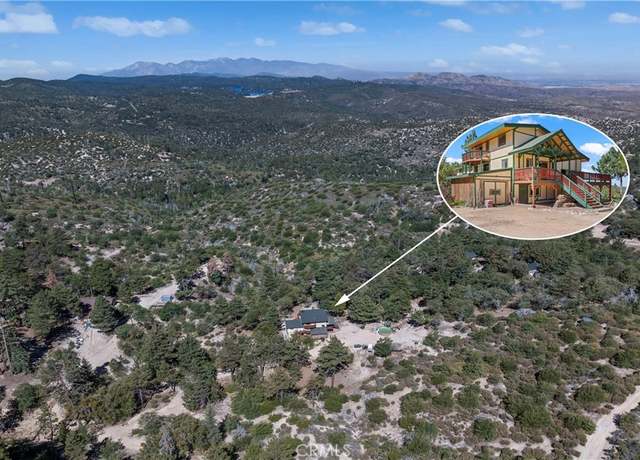 Property at 161 N Trails End Rd, Green Valley Lake, CA 92341, 3 beds, 3 baths
