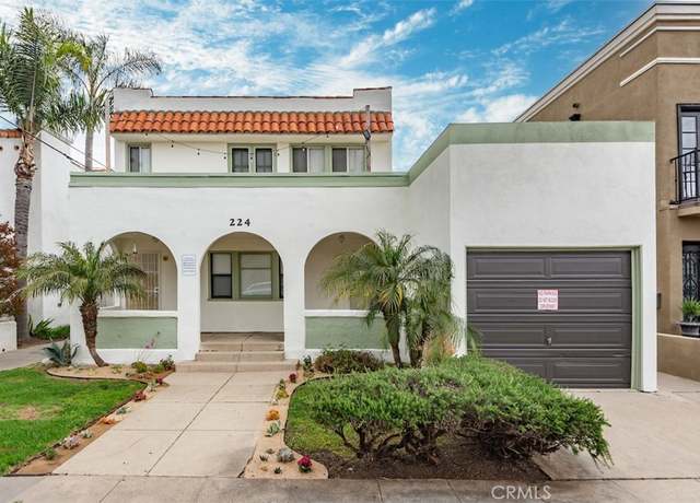 Property at 224 Pomona Ave, Long Beach, CA 90803, 5 beds, 3 baths
