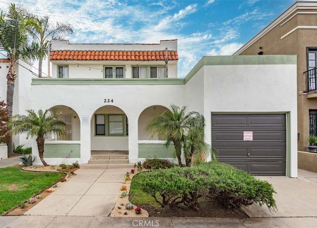 Property at 224 Pomona Ave, Long Beach, CA 90803, 5 beds, 3 baths