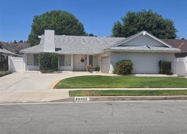 Property at 20357 Fairweather St, Canyon Country, CA 91351, 4 beds, 2 baths