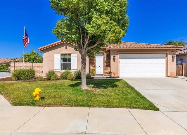 Property at 31483 Daybreak Ct, Menifee, CA 92584, 3 beds, 2 baths