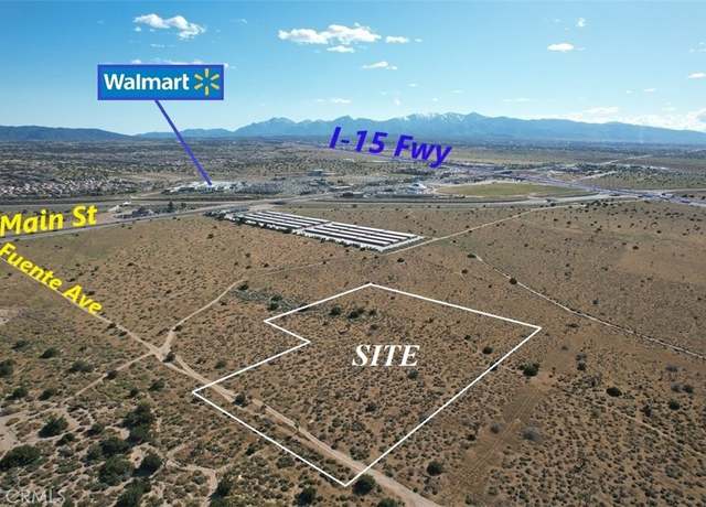 Property at 0 Fuente Ave, Hesperia, CA 92345