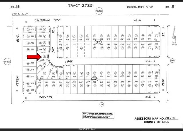 Property at 0 71st St, California City, CA 93505