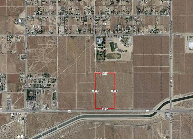 Property at 92-St. E , Pearblossom Hwy, Littlerock, CA 93543