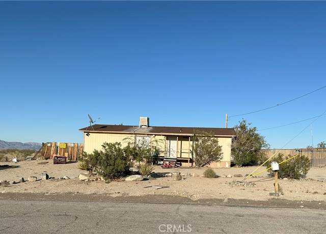 Property at 7677 Bedouin Ave, 29 Palms, CA 92277, 2 beds, 2 baths
